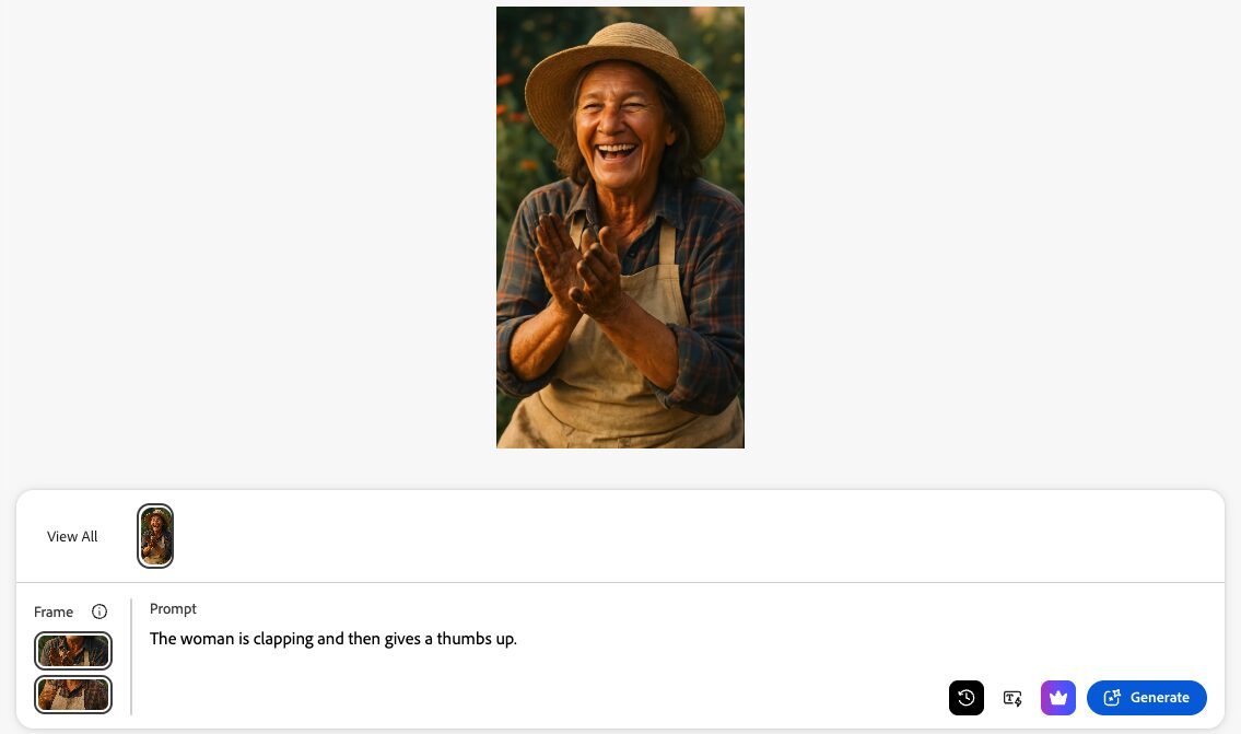 Using ChatGPT Images in Firefly